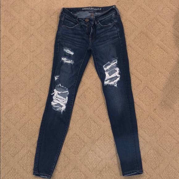 American Eagle Outfitters Denim - American Eagle ripped jeans